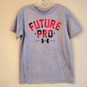 Under Armour grey heatgear tee shirt